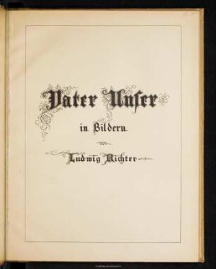 Vater Unser in Bildern