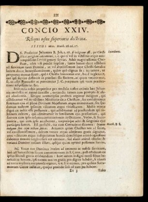 Concio XXIV.
