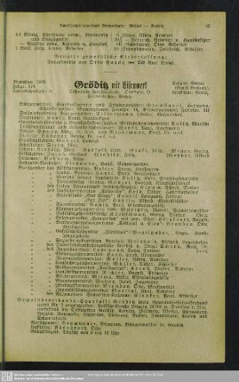 Gröditz mit Eisenwerk