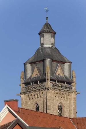 Evangelische Stadtkirche — Westturm