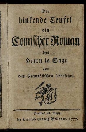 Der hinkende Teufel