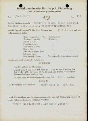 Wohlfeil, Erich