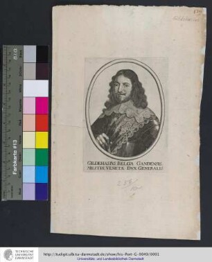 Gildehasivs Belga Gandensis, Militiæ Venetæ Dvx Generalis