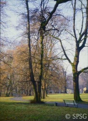 Berlin, Schlossgarten Glienicke, Park.