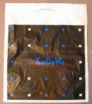Kunststofftragetasche "KaDeWe"