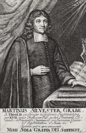 Bildnis Martin Sylvester Grabe