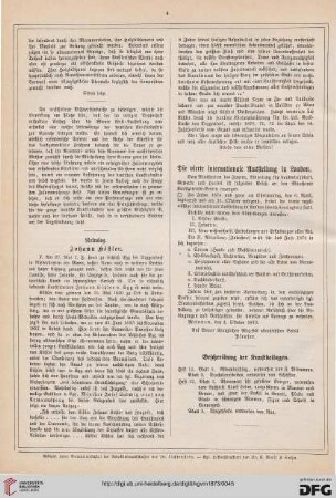 Nekrolog: Johann Köhler