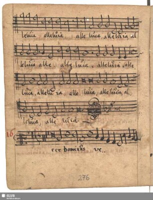 16. Anonymus: Ecce Dominus veniet