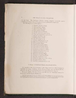 List of Nudibranchiata dredged by H.M.S. Challenger,