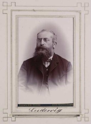 W[ilhelm] Ludwig, Bergassessor und Bergwerksrepräsentant, Bochum