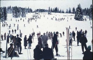 Wintersport am Feldberg