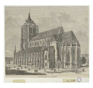 Münster. Südostseite. Um 1890 (1817)