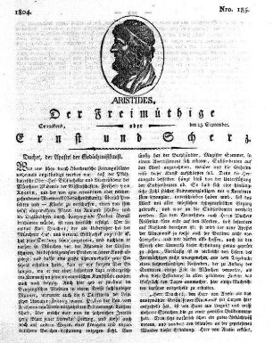 Nro. 185., Sonnabend den 15. September