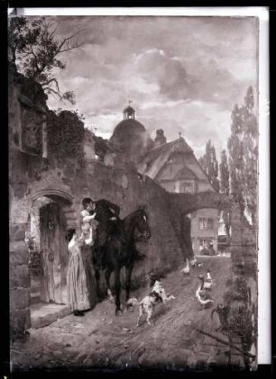 ; Ölbild von Prof. Reinhold Schmidt