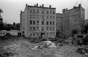 Berlin-Wedding : In Berlin-Wedding, Neue Hochstrasse 8