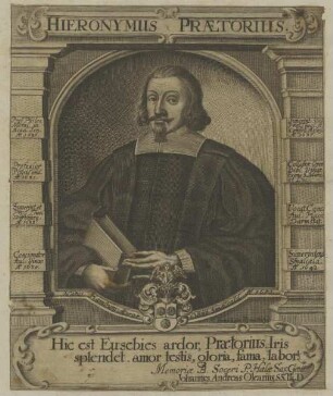Bildnis des Hieronymus Praetorius