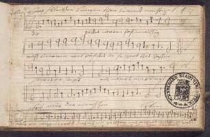 Sieben Melodien mit Texten aus Ambrosius Metzgers Metamorphosenzyklus