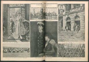 Últimas informaciones gráficas de la guerra europea [Dibujo y fotografías]