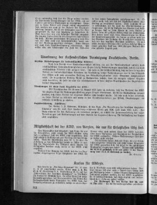 Anordnung der kassenärztlichen Vereinigung Deutschlands, Berlin