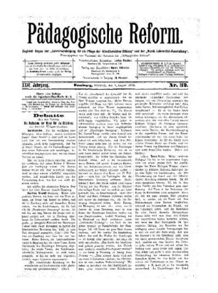 Debatte über den Vortrag: Die Bedeutung der Kunst für die Erziehung von Heinrich Wolgast : (Fortsetzung folgt)