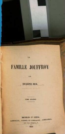 La famille Jouffroy. 6