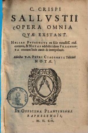 Opera omnia quae exstant
