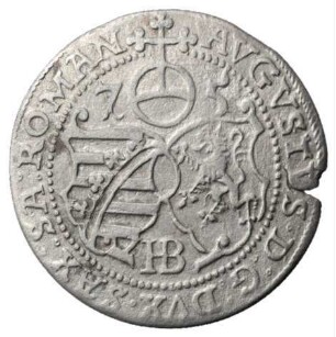 Fundmünze, Groschen, 1575