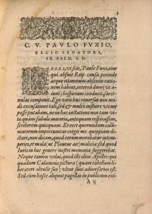 Ad leges de famosis libellis et de calumniatoribus commentarius Fr. Balduini