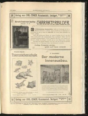 Tafel 79: Villa Dr. May in München Neuhausen