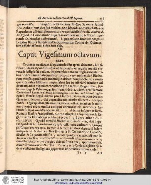 Ad Caput Vigesimum octavum.
