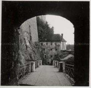 Salzburg, Eingang zur Festung Hohensalzburg