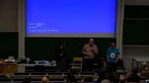 Organizer's Panel -- Now and Forever