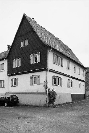 Wohnhaus; Oberursel, Fahrgasse 2, Fahrgasse 3