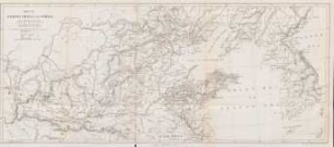 Map of North China and Corea
