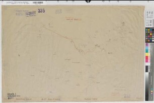 Asbeck (Menden), Umlegung Asbeck, Urkarte I Eisborn Flur 3,1