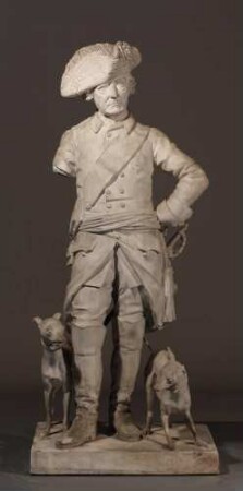 Friedrich II. mit Windspielen