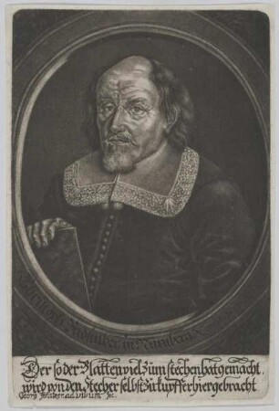 Bildnis des Christoph Badstüber