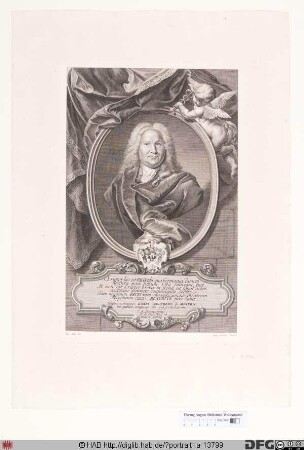 Bildnis Johann Gottfried von Meiern
