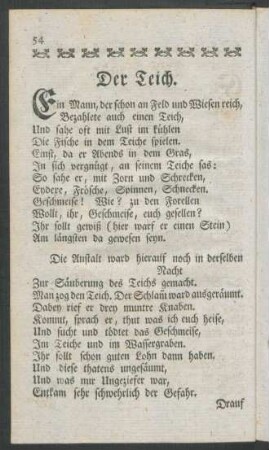Der Teich
