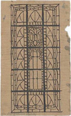 Dolmetsch, Heinrich; Stuttgart; Markuskirche - Fensterverglasungen (Ansicht)