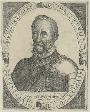 Bildnis des Freiherrn Christoph von Teuffenbach
