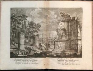 Pl: 5. Monumentum Triumphi Philopappi. [...]