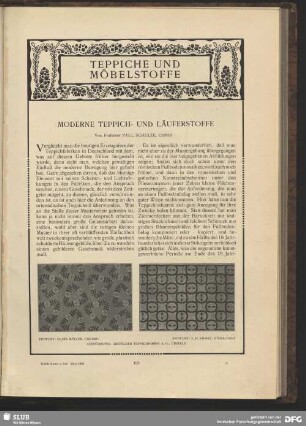 Teppiche