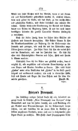 Dzierzon's Bienenzucht