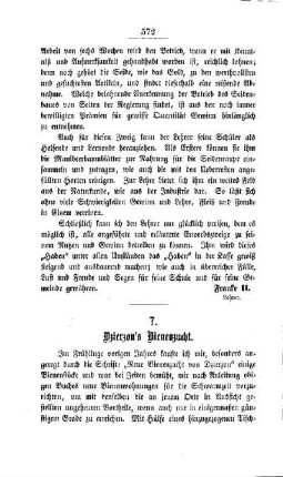 Dzierzon's Bienenzucht