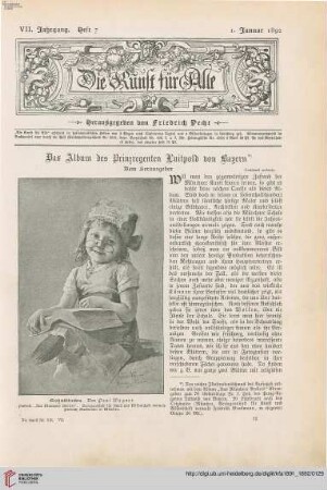 Das Album des Prinzregenten Luitpold von Bayern