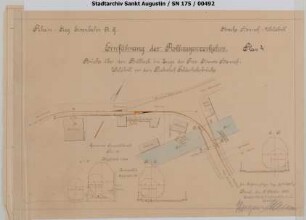 Brücke C: Felderhoferbrücke, Einführung des Rollwagenverkehrs, Plan 4, Brücke über den Brölbach
