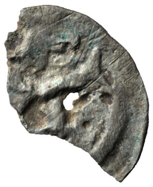 Fundmünze, Denar, 14. Jh.