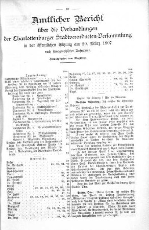 20. März 1907