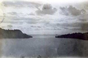 "Blick auf die Insel Popoko."